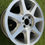 Miniature : Jante aluminium 16’’ Ford rs diamond cut seven spoke 