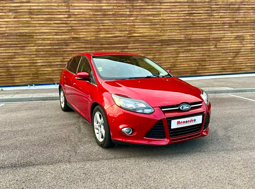 Ford Focus III 1.6 TDCi 115ch Fap S&S Titanium X