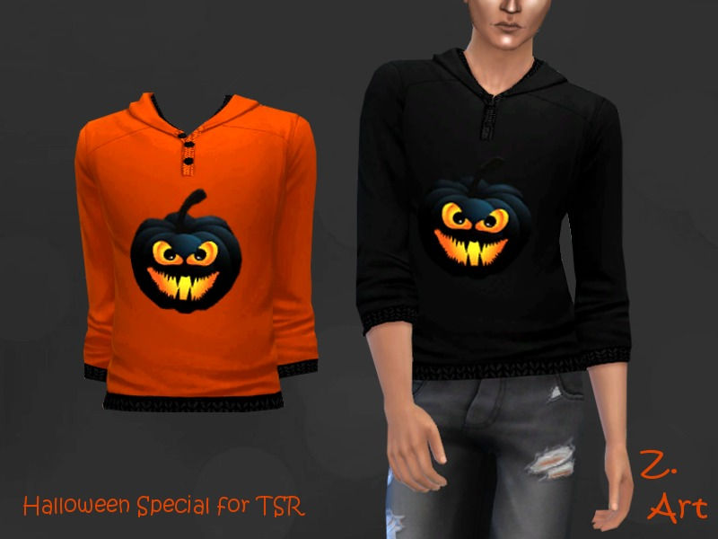 HALLOWEEN SIMS 4 MOD