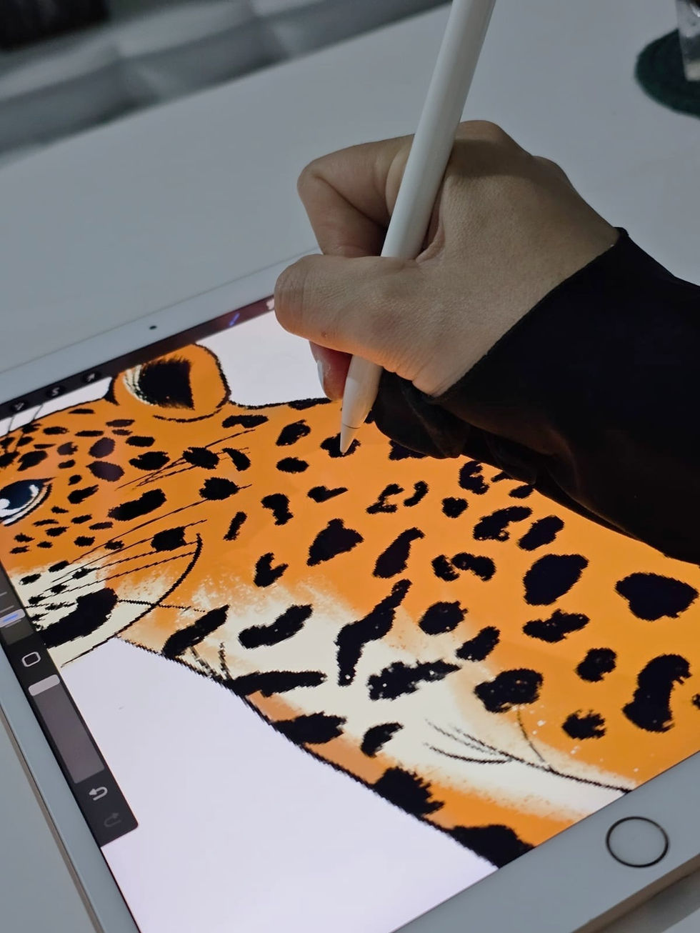Jaguar illustration