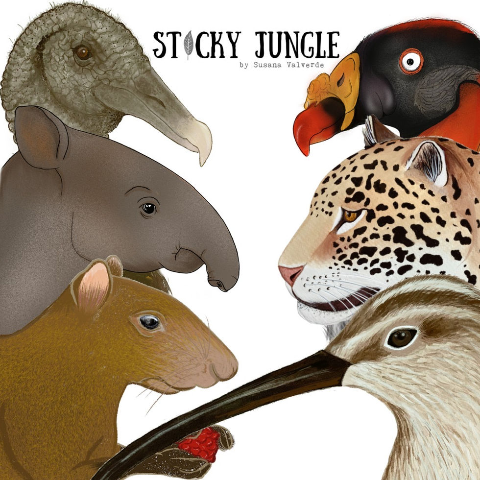 Sticky Jungle