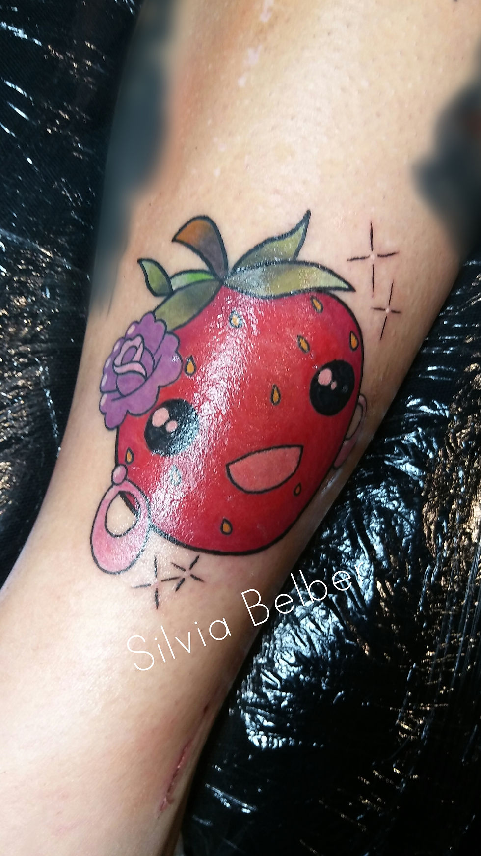 Fresa kawaii / Kawaii strawberry