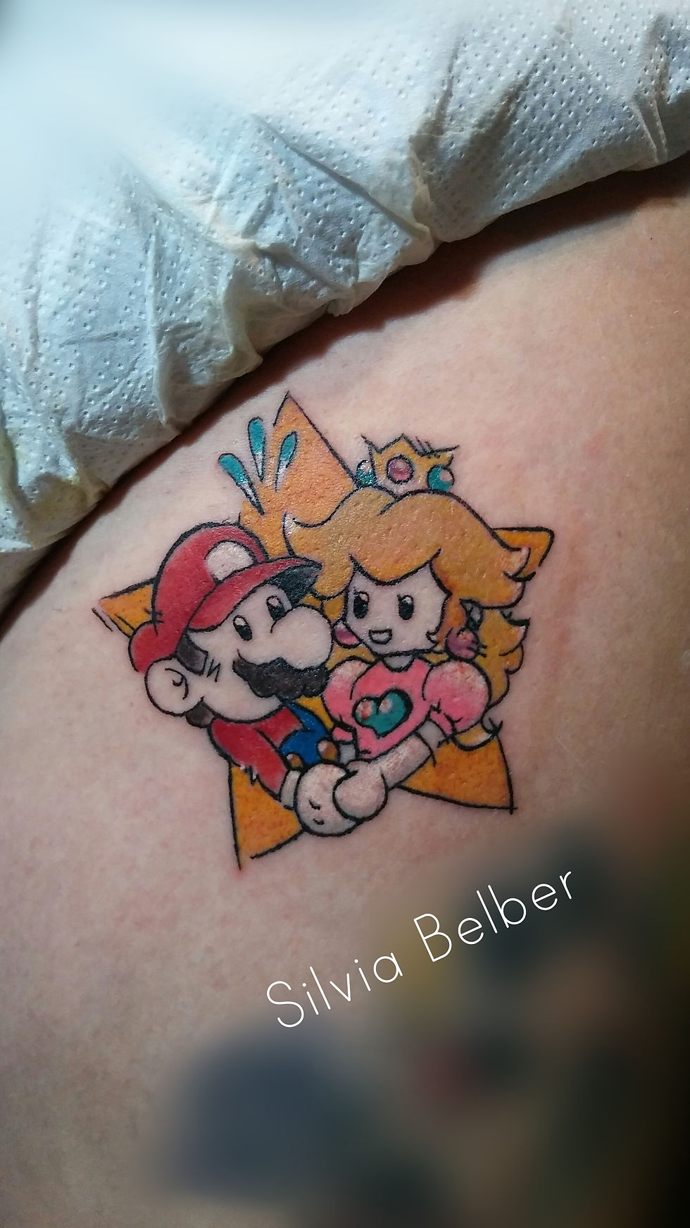 Mario y Peach