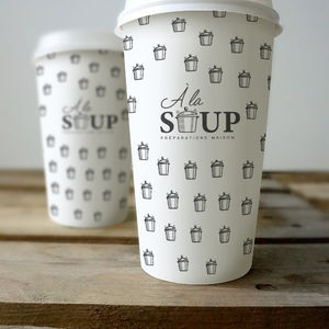 À la Soupe - Gobelets