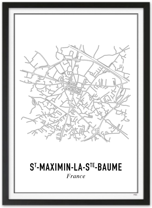 Saint-Maximin-la-Ste-Baume
Affiche