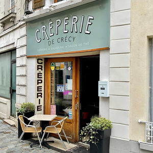 La Crêperie de Crécy
Enseigne
