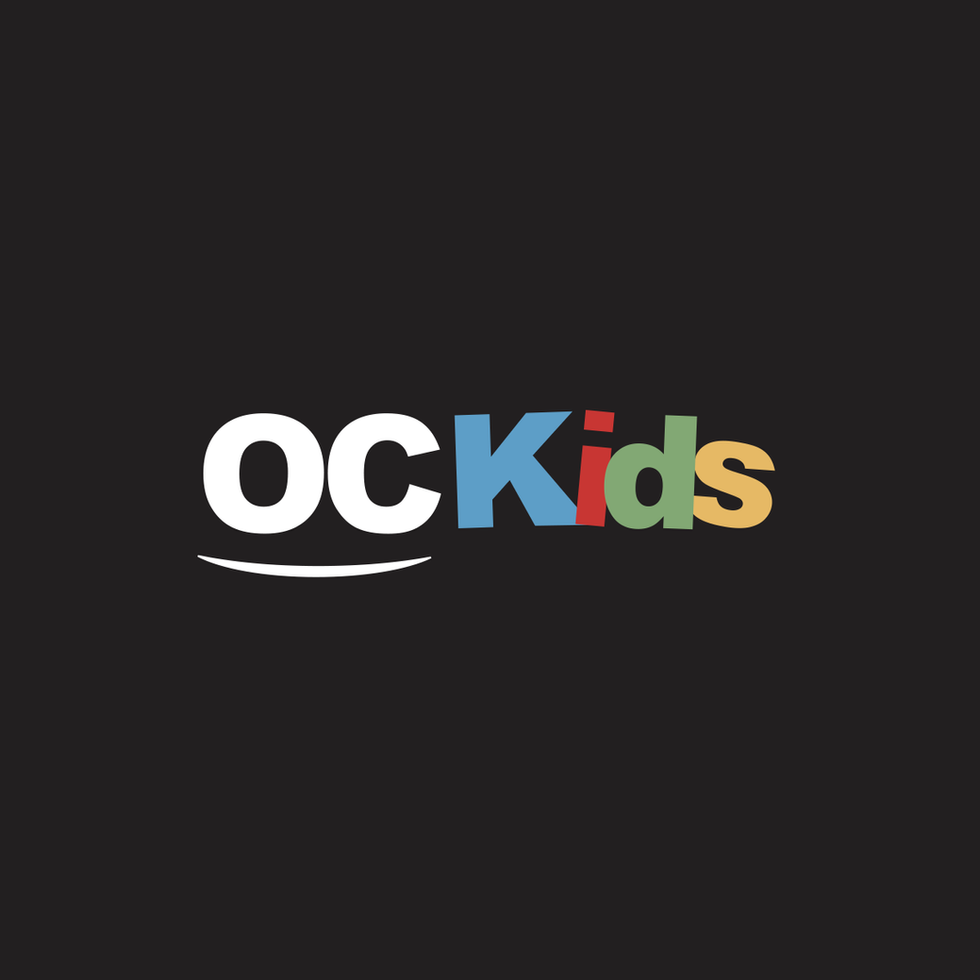 Logo OC KIDS Fond noir