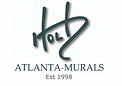 Atlanta mural logo