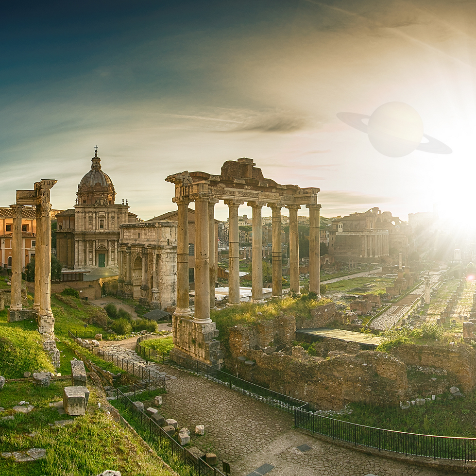 winter solstice 2023 - ancient rome saturnalia