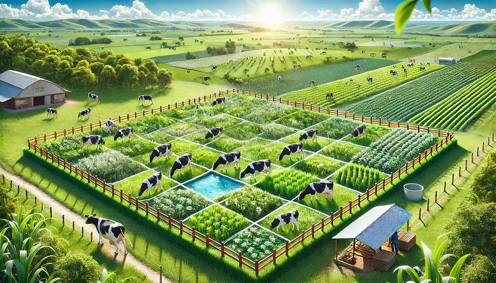cell grazing - ethical farming practices