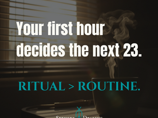 How to Craft a Morning Ritual That Actually Changes Your Life