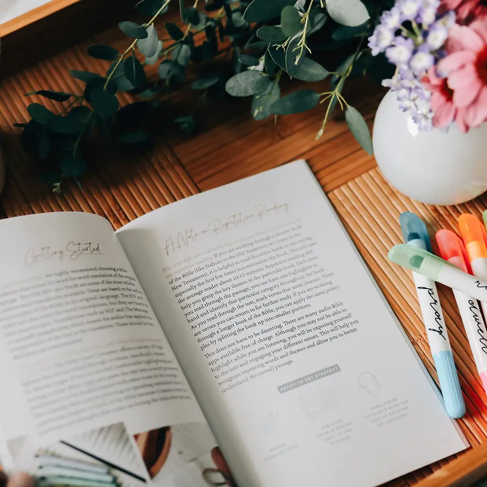 Thumbnail: Bible Highlighting Guide