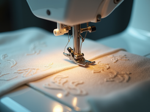 Behind the Scenes: Crafting Custom Embroidery