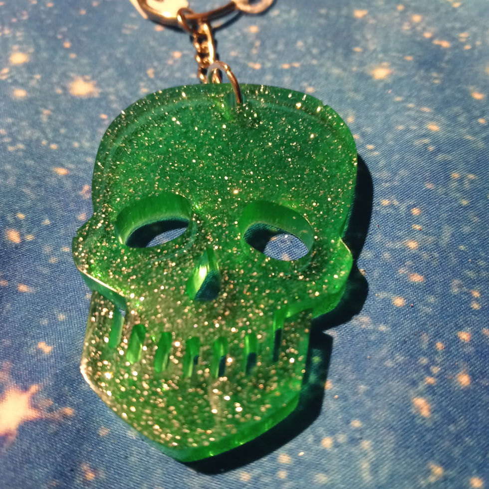 Thumbnail: Keychain: Small Skull