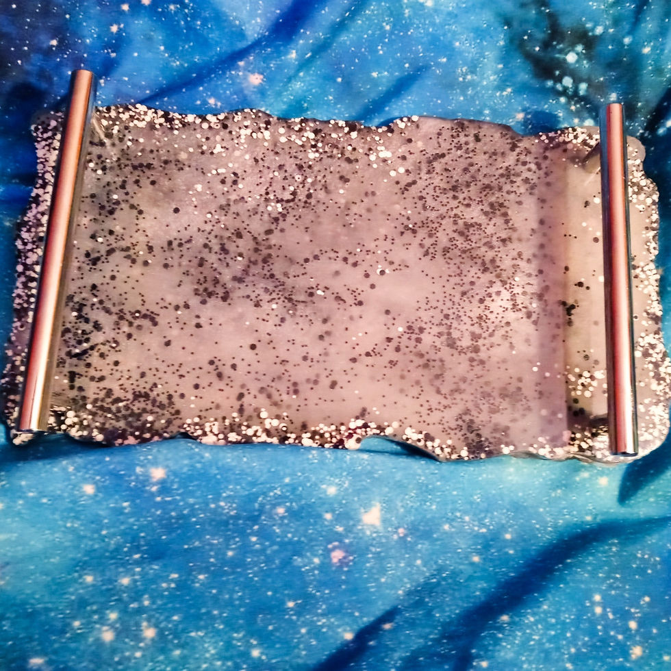 Thumbnail: Geode Resin Tray