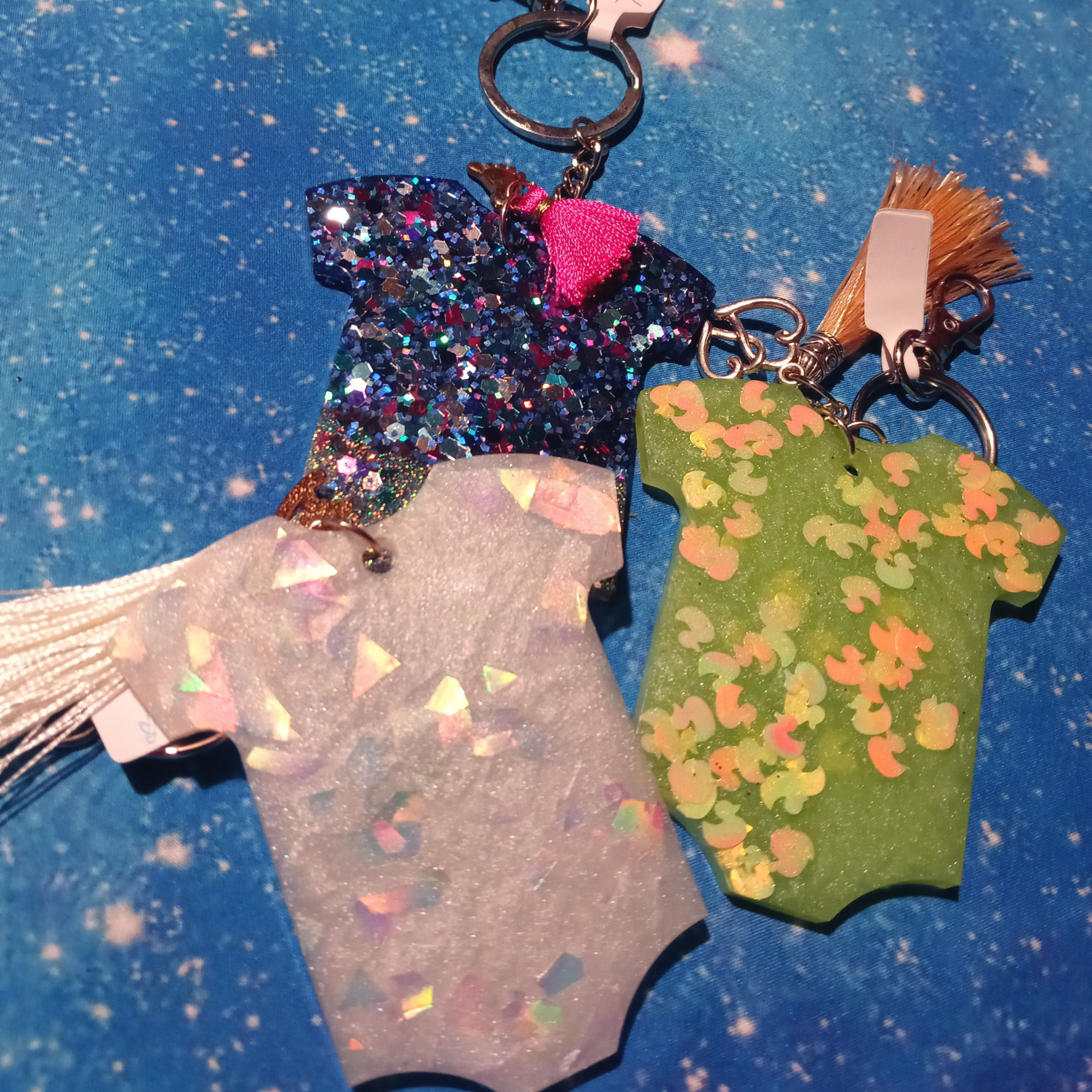 Keychain: Baby Onesie
