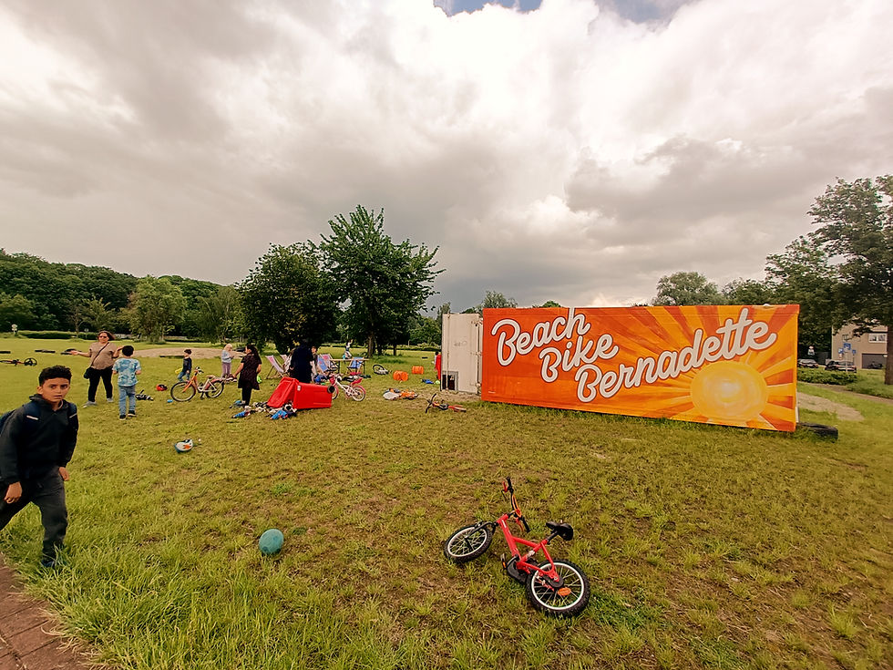 Verhuur gekke fietsen