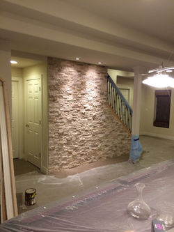 Basement Staircase Construction