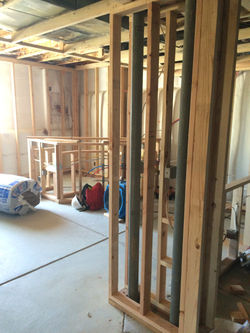 Basement Framing