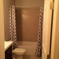 Basement Bathroom After