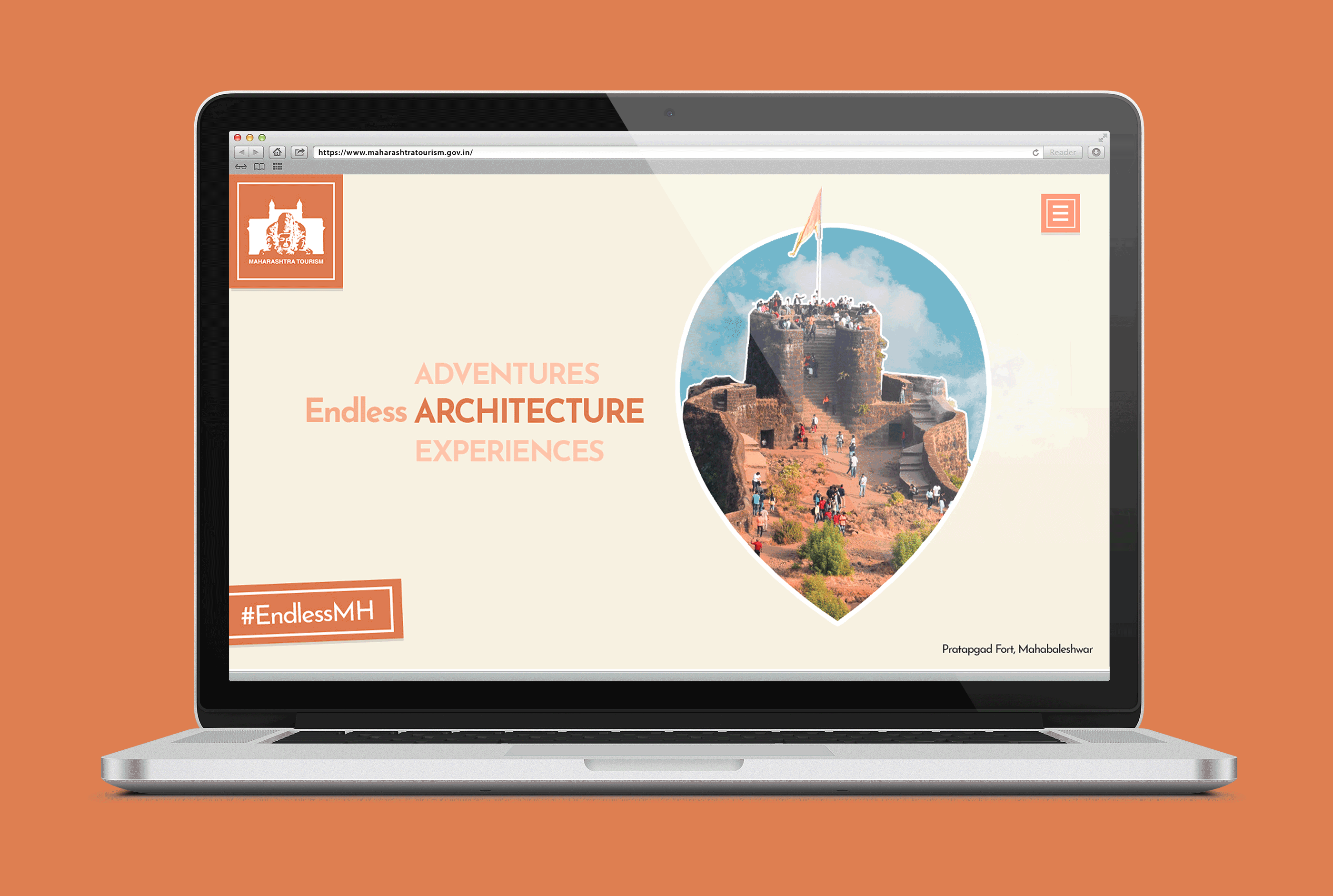 ExploreMH- Web Design