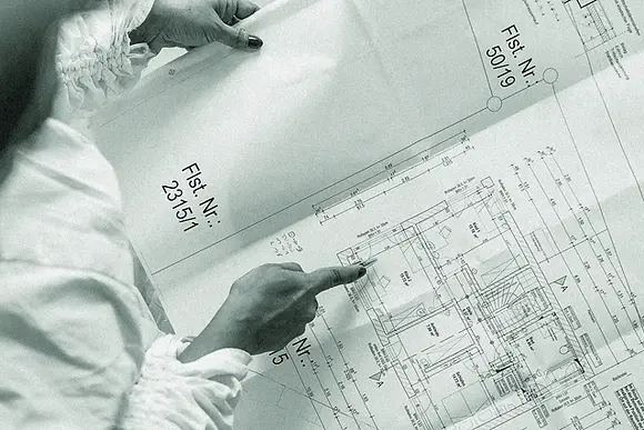 Panel schedule used in tenant improvement electrical permit drawings