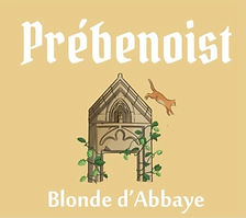 Etiket Brasserie Prébenoist Blonde zonde