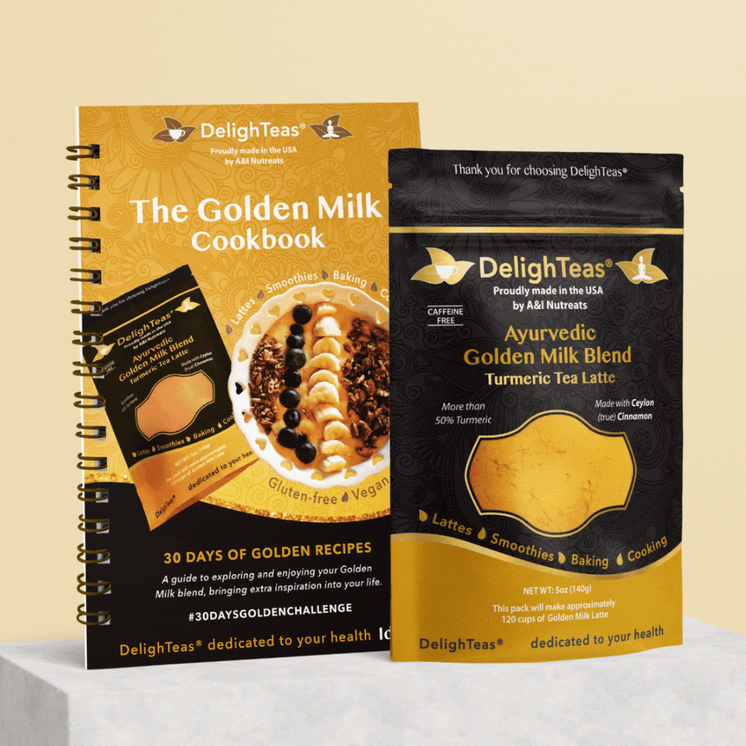 Golden Chocolate Hearts