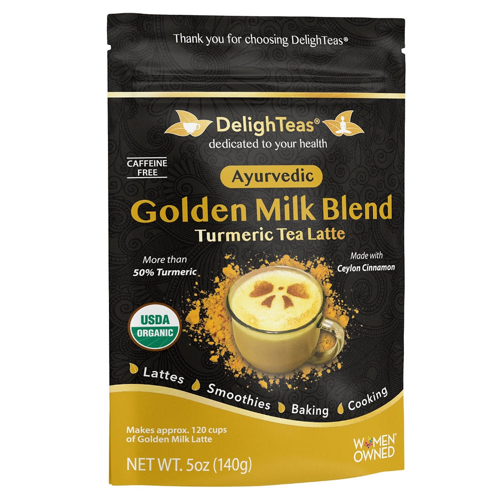 Ayurvedic Golden Milk Blend DelighTeas