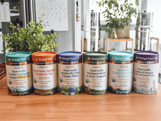 All About DelighTeas Plastic-Free, Compostable Tea Bags
