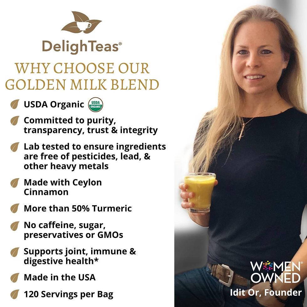 Thumbnail: Ayurvedic Golden Milk Blend - WHOLESALE