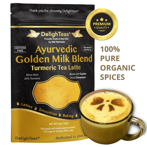 Ayurvedic Golden Milk Blend DelighTeas