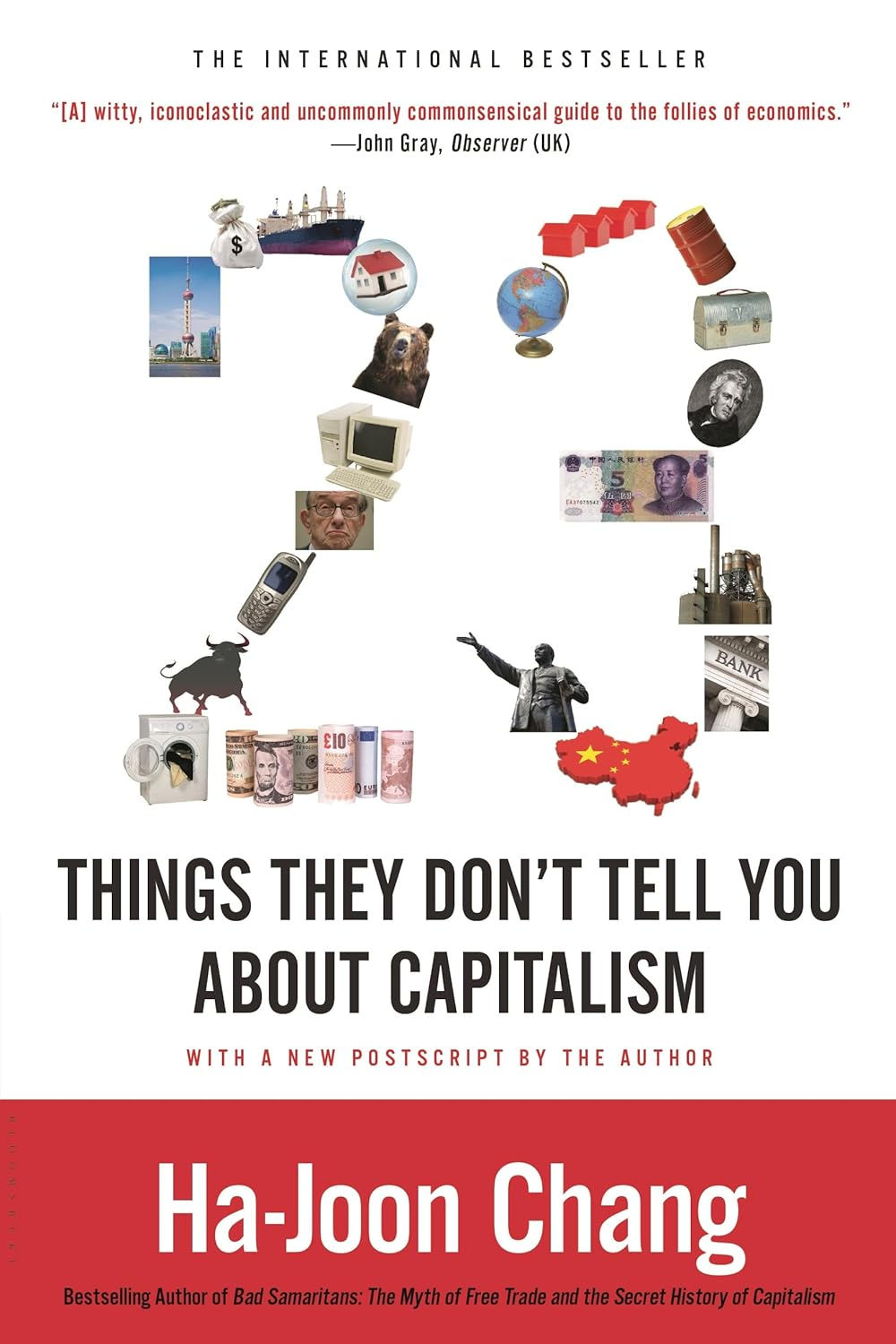 23 Things They Don't Tell You about Capitalism book at $3.89Price from iE-Books