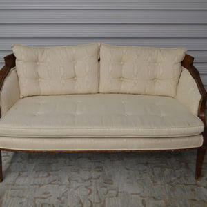 Chair and loveseat