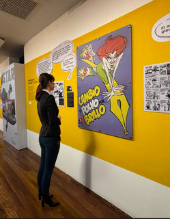 Revolución a golpe de tinta: Memoría histórica en viñetas