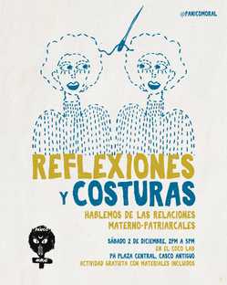 Afiche Reflexiones y Costuras