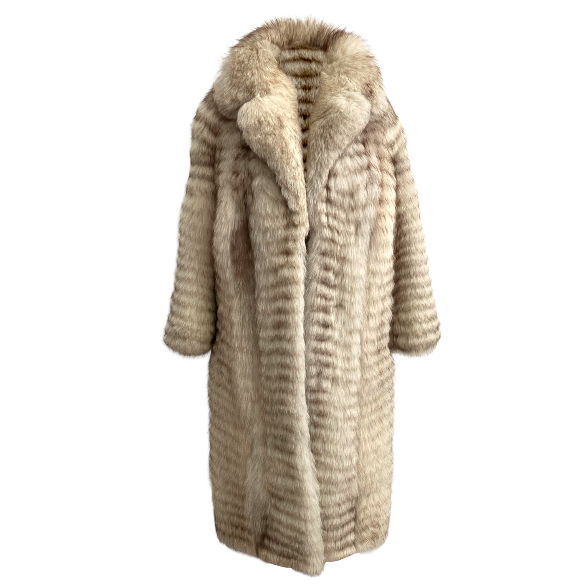 Blue Fox Coat