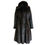 Thumbnail: Blackglama Fitted Mink Coat