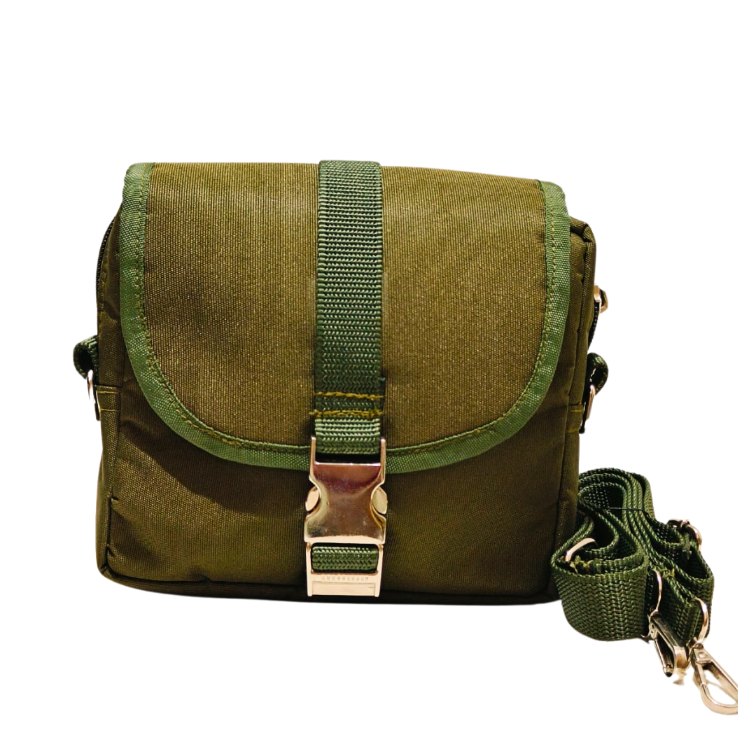 Nylon frabic Messenger bag