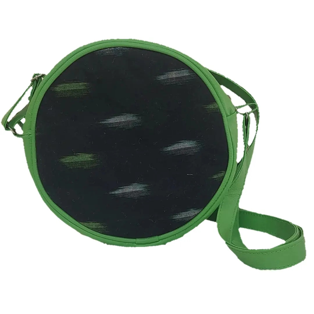 Ikkath round sling bag