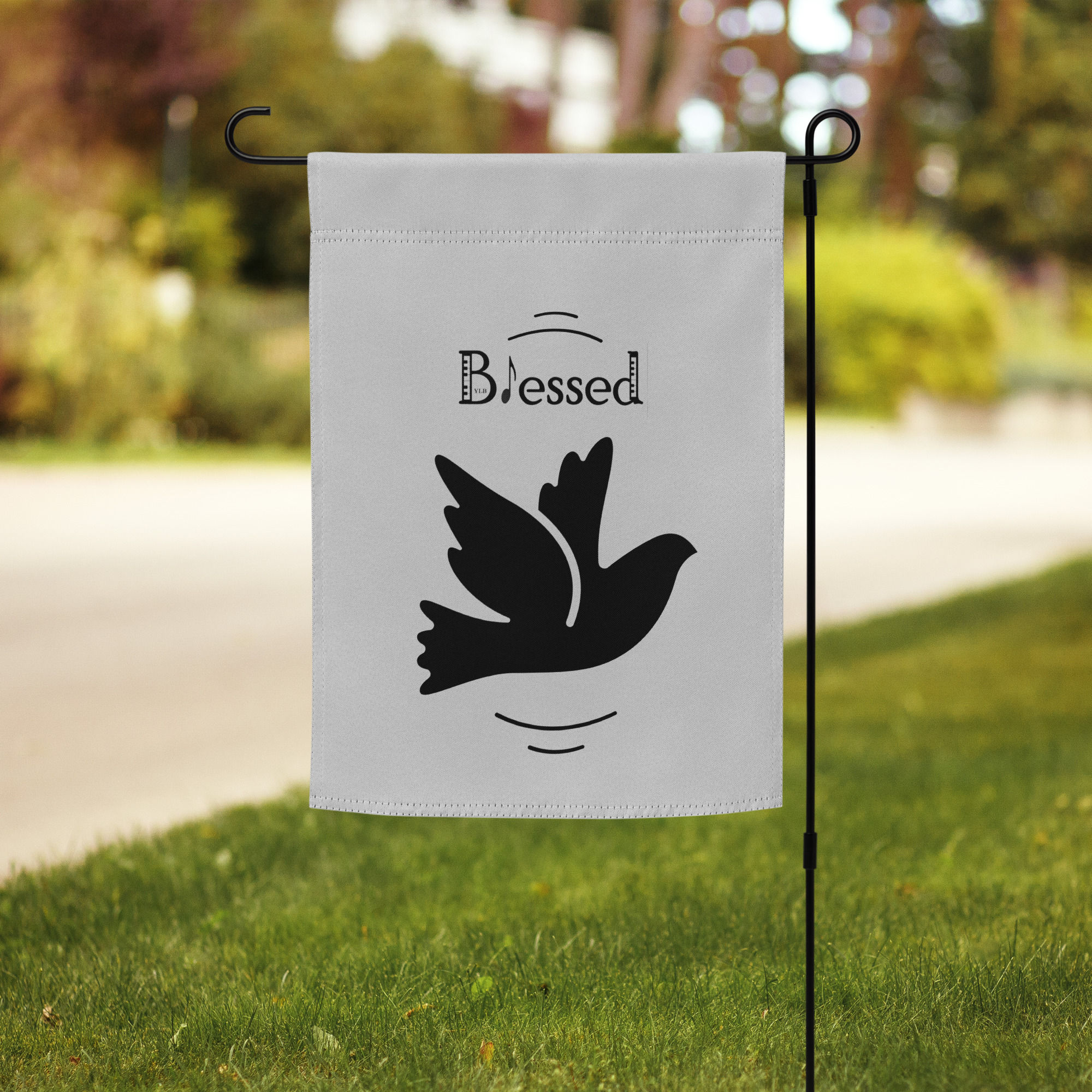 Blessed Garden Custom Flag