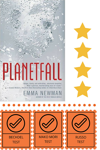 Planetfall by Emma Newman: 4 Stars (Affiliate Link)