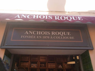 Les anchois de Collioure