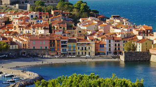 La ville de Collioure