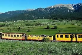 Le train jaune, symbole catalan