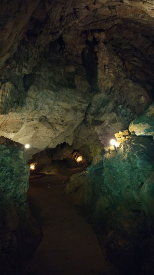 Cova Bastera -grotte de Villefranche