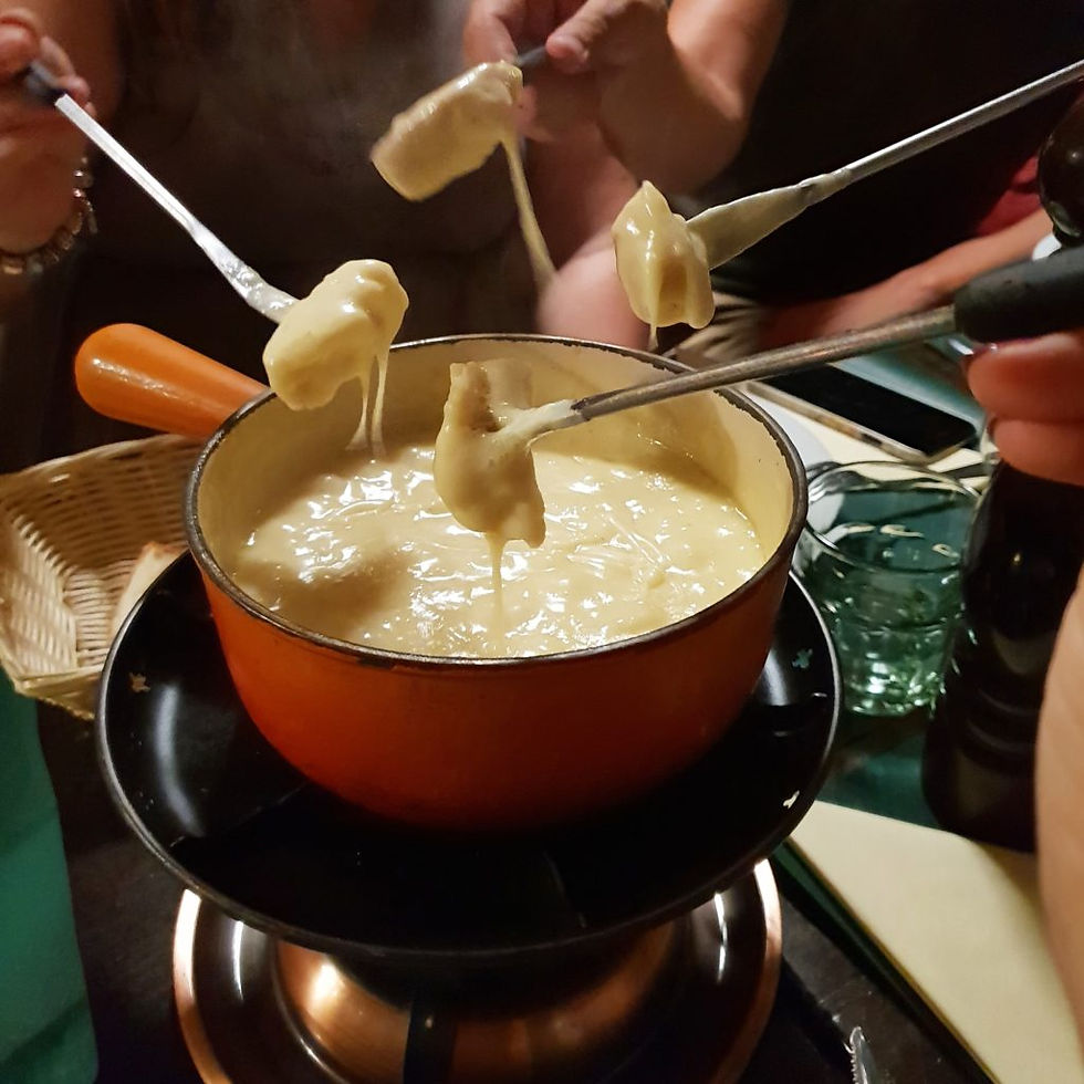 Where to eat in Lausanne