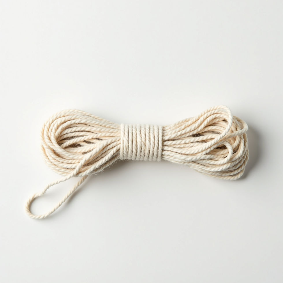 Cordas de Algodão
