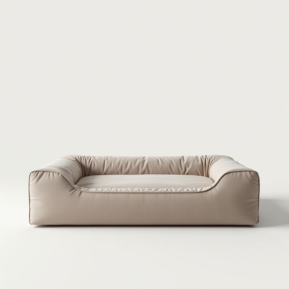 Cama Retangular Plush