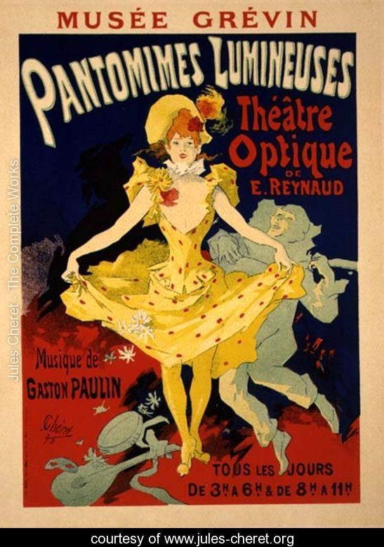 Reproduction-of-a-Poster-Advertising-'Pantomimes-Lumineuses'-at-the-Musee-Grevin